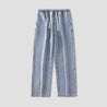Drawstring Denim Pants