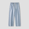 Drawstring Denim Pants