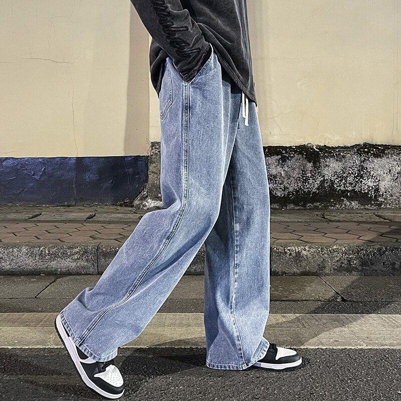 Baggy straight leg pants Clearance