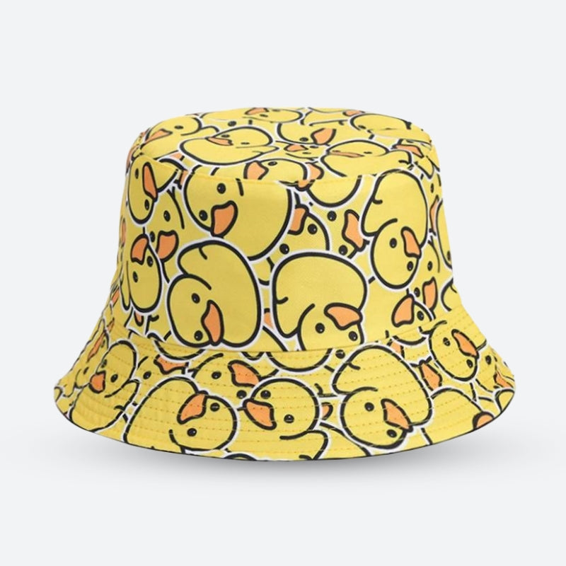 LOST CONTROL Bucket Hat-DUCK- BLK新品未使用品 Duck Hat - Litlookz Studio