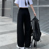 Elasticated Waist Butterfly Cut-Out Pants