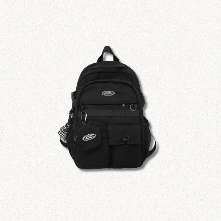 Extra Pockets Casual School Backpack