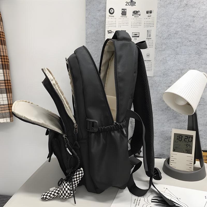 Backpack Accessory Pockets Extra Pockets Large School Backpack - Litlookz Studio