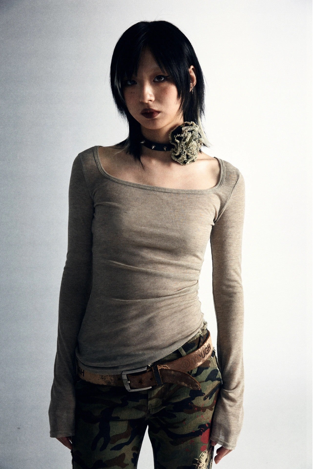 Fairy Grunge Back Print Top - Litlookz Studio