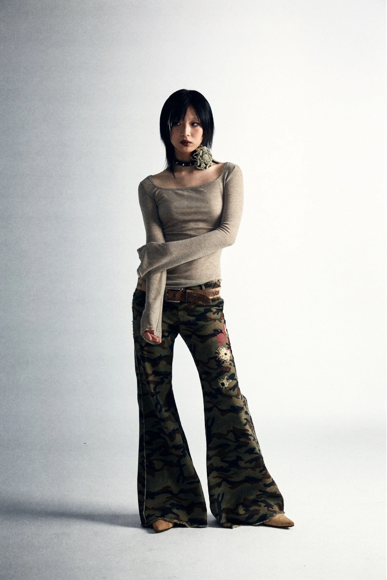 Fairy Grunge Back Print Top - Litlookz Studio