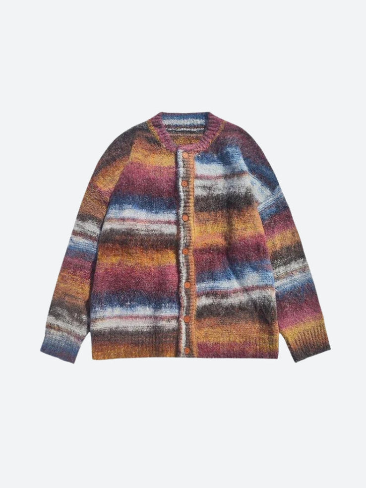 Fairy Grunge Ruffled Crop Cardigan