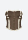 Fairy Grunge Lace Corset Top