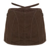 Fairy Grunge Lace Up Mini Skort