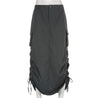 Fairy Grunge Parachute Maxi Skirt