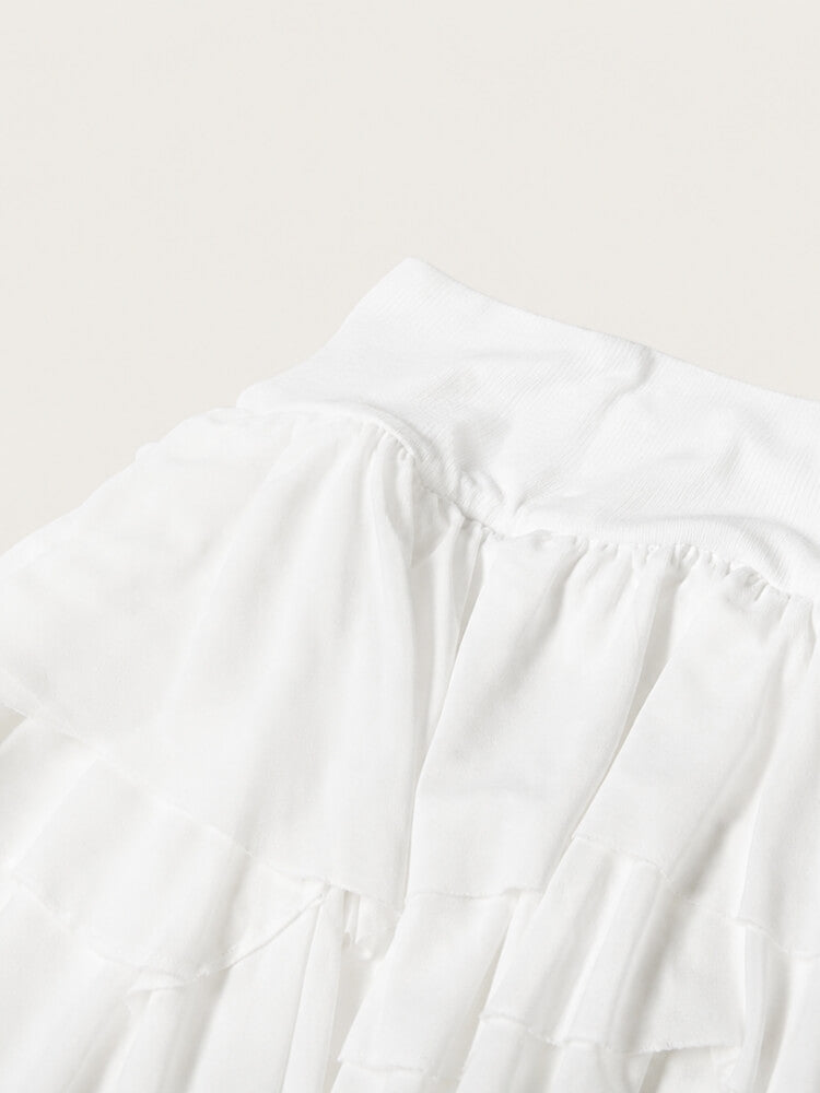 Fairy Grunge Ruffle Skirt