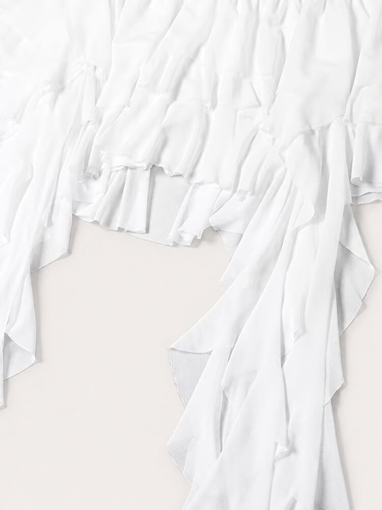 Fairy Grunge Ruffle Skirt