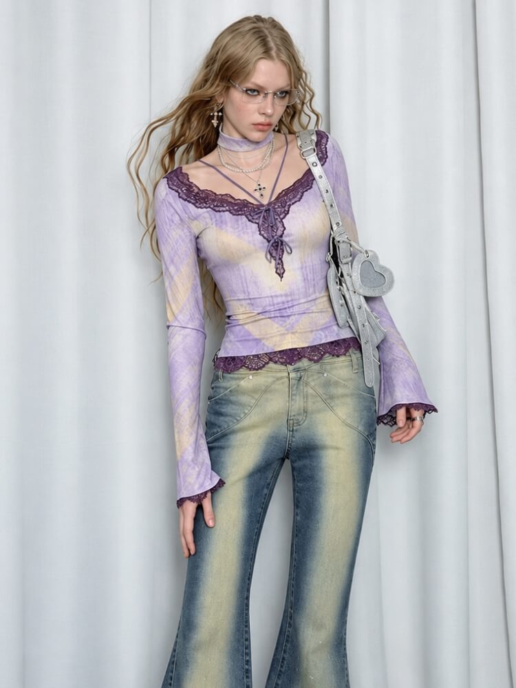 Fairy Haze Lace Top
