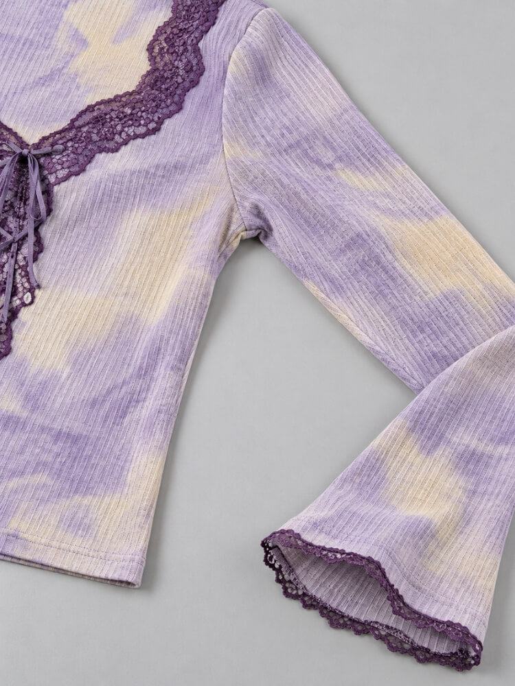 Fairy Haze Lace Top
