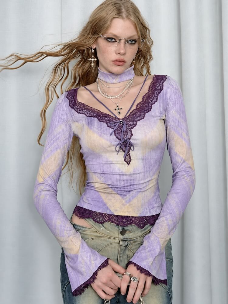 Fairy Haze Lace Top