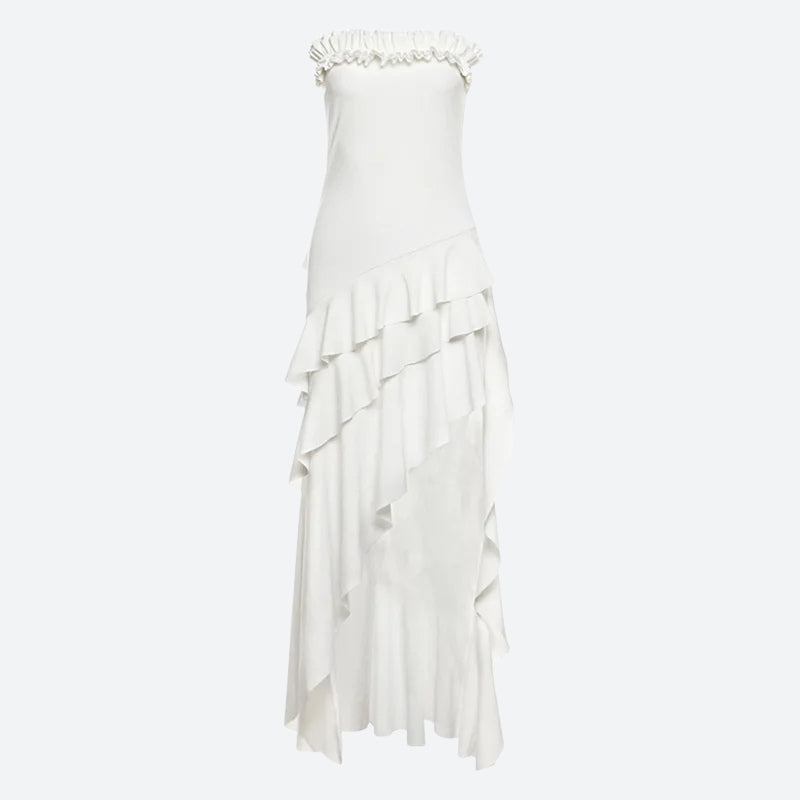 mullet cut dress Fairycore Mullet Mini Dress