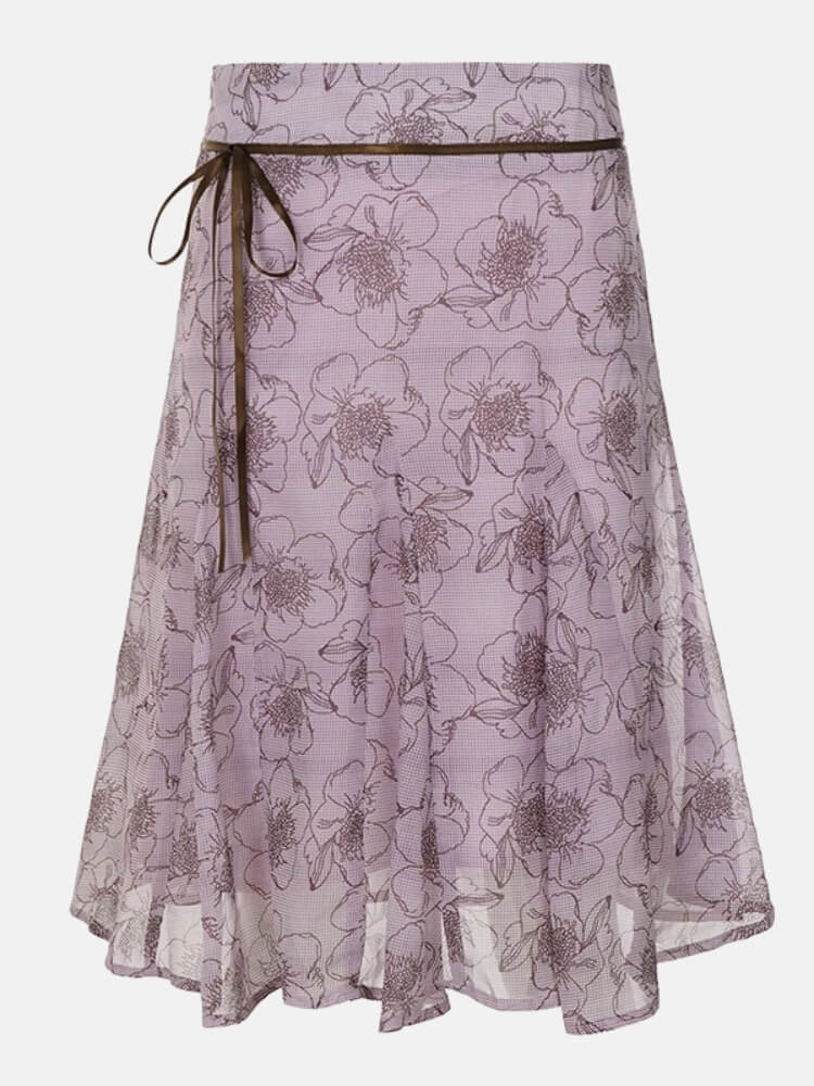 Fairycore Petal Skirt