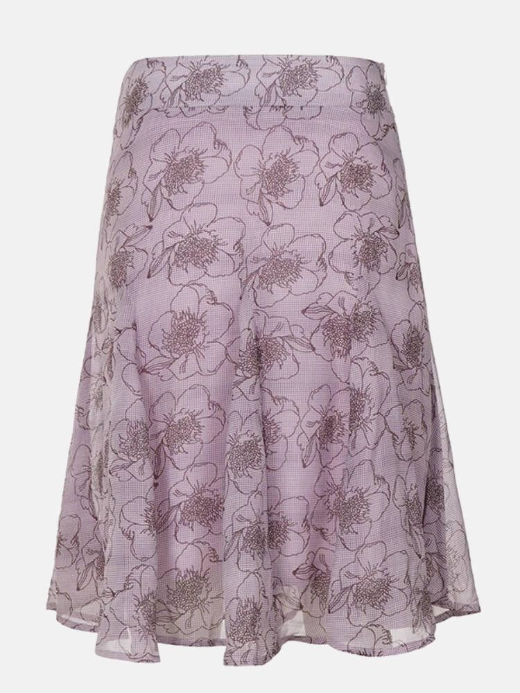 Fairycore Petal Skirt