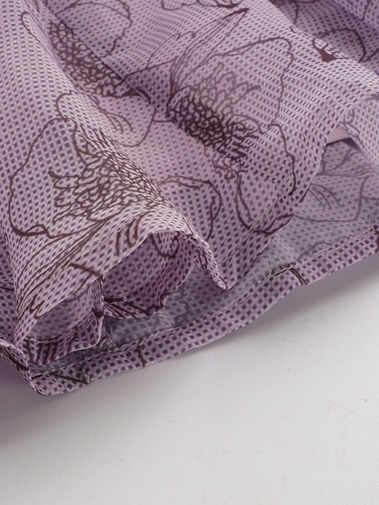 Fairycore Petal Skirt