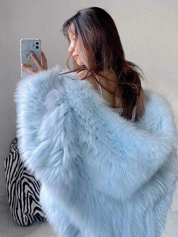 Faux Fur Hooded Jacket - Litlookz Studio