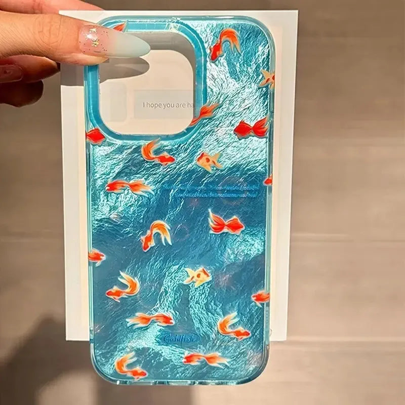 Fish In The Sea Phone Case