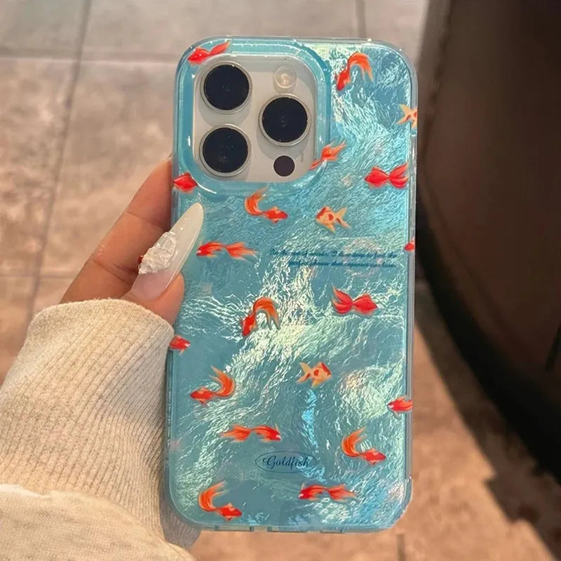 Fish In The Sea Phone Case - Litlookz Studio