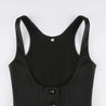 Fitted Button Up Vest
