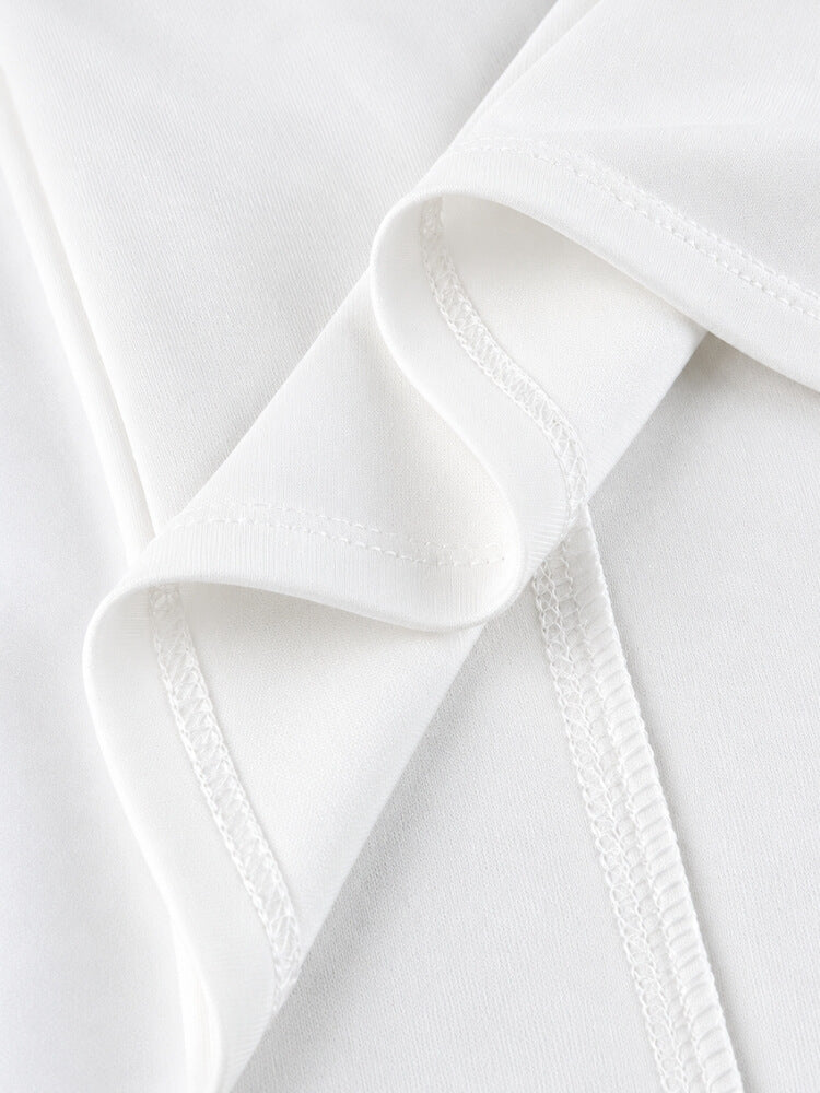 Fitted Pocket Button-Up