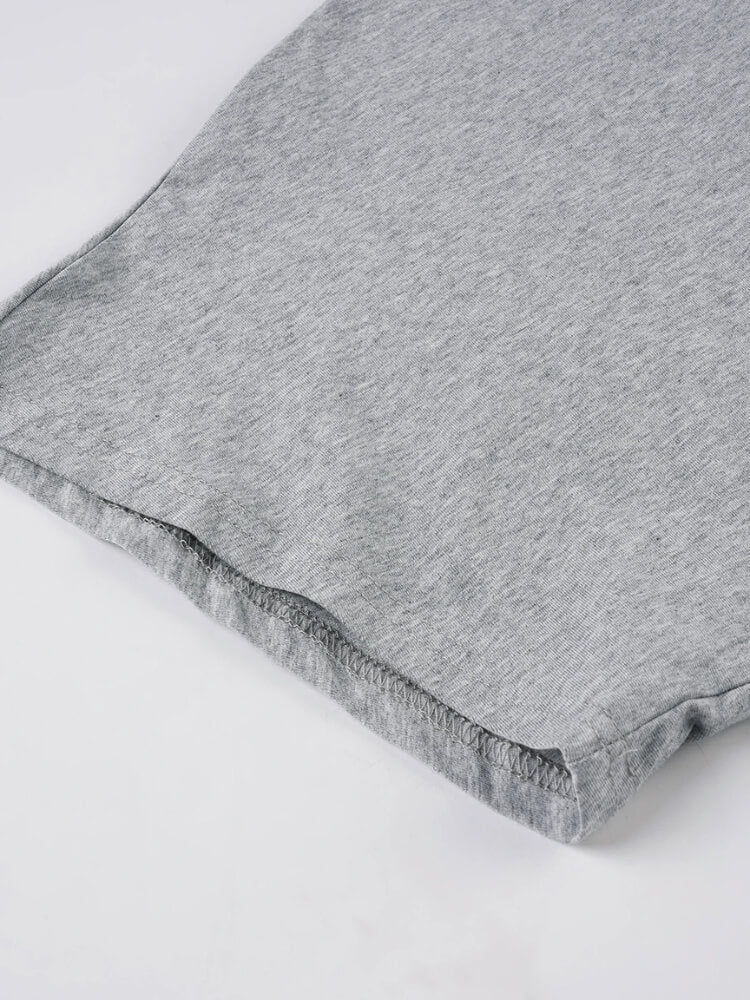 Fitted Waist Crop Tee