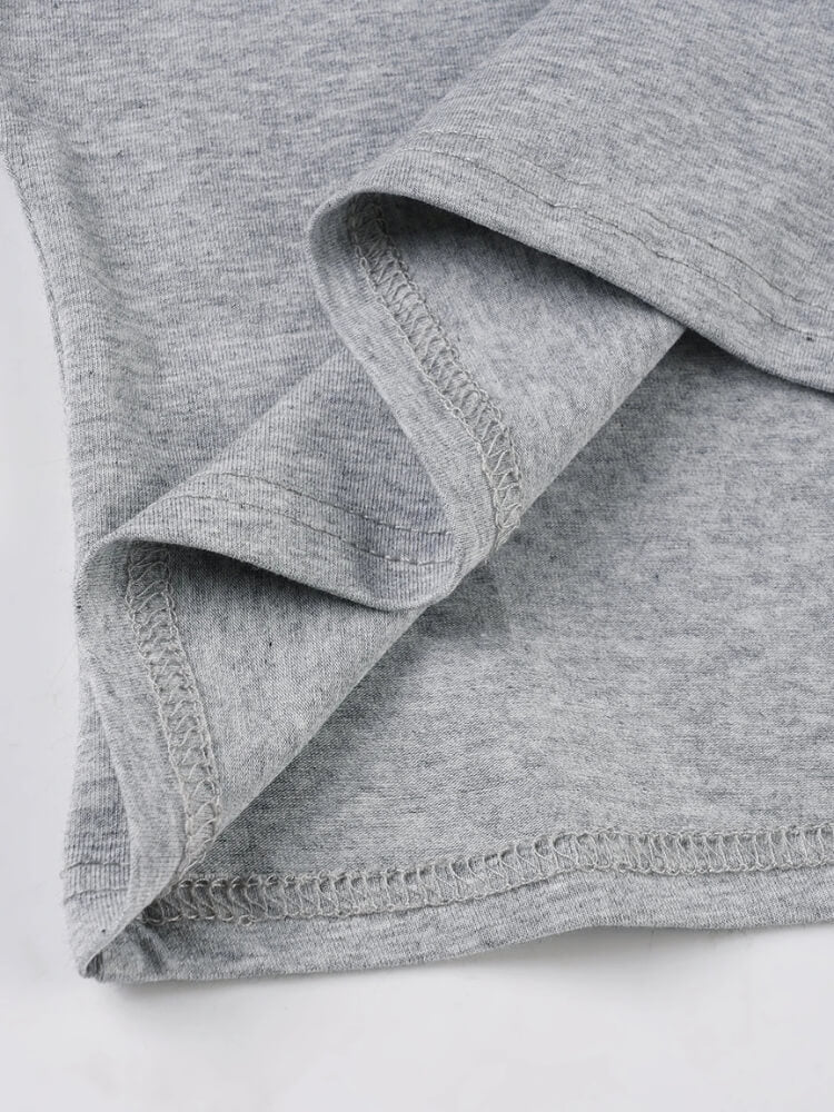 Fitted Waist Crop Tee