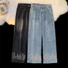 Flame Wide Leg Jeans
