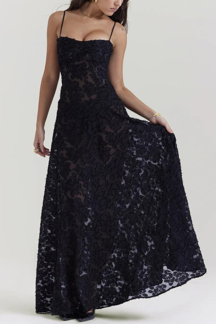 Floral Lace Up Maxi Dress - Litlookz Studio Floral Lace Up Maxi Dress - Litlookz Studio