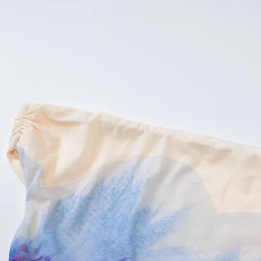 Floral Two Piece Set