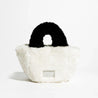 Fluffy Faux Fur Basket Handbag