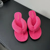 Fluffy Flip Flops