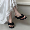 Fluffy Flip Flops