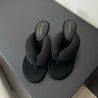 Fluffy Flip Flops