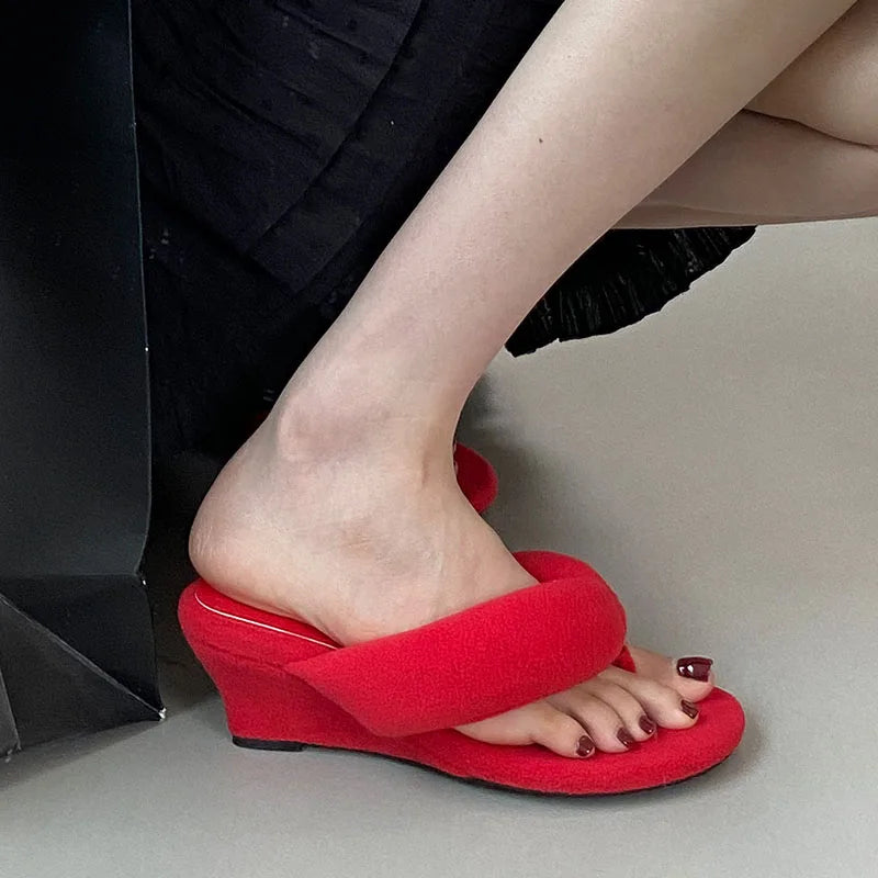 Fluffy Flip Flops