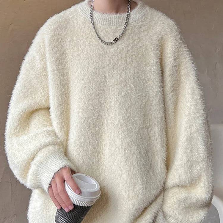 Fluffy Oversized Sweater