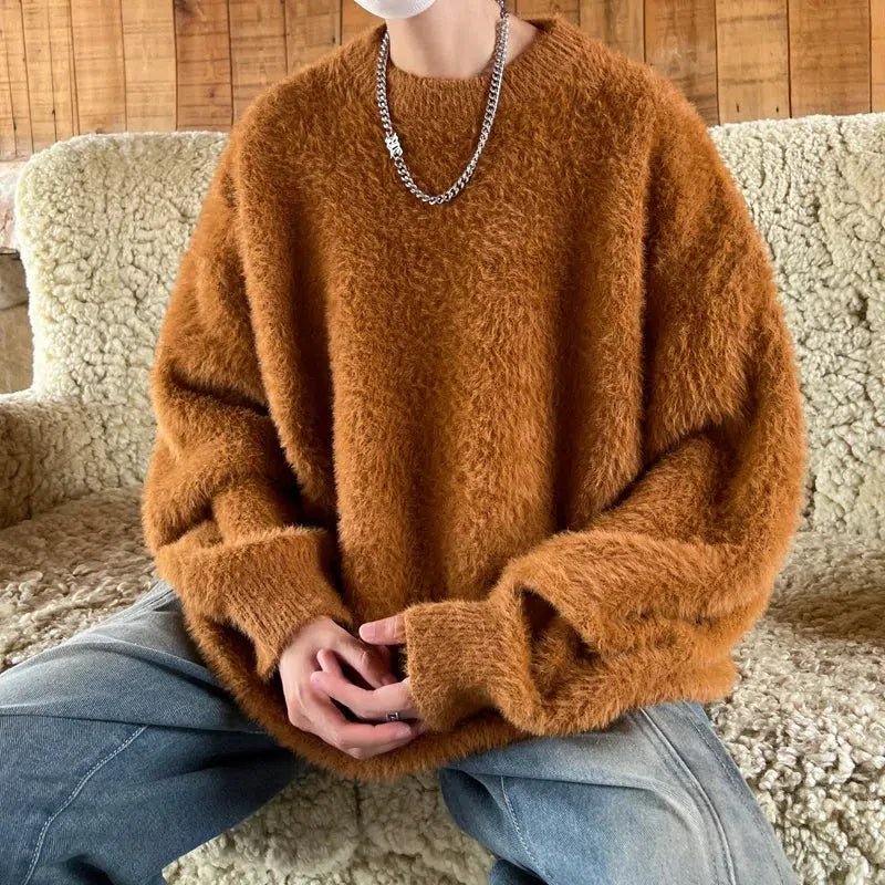 Fluffy Sweater - Litlookz Studio Fluffy Sweater - Litlookz Studio