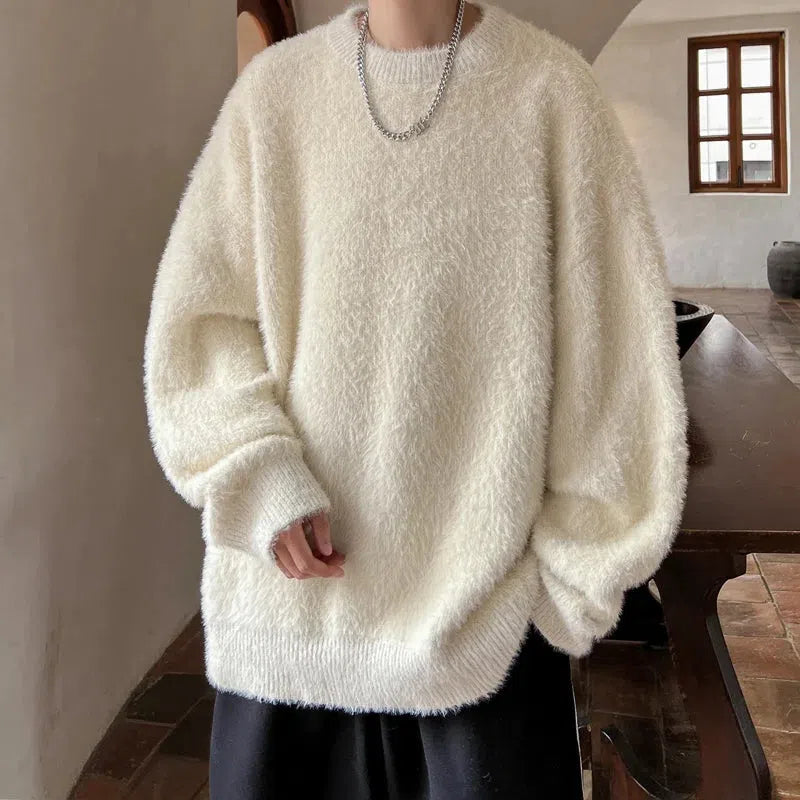 Fluffy Sweater - Litlookz Studio Fluffy Sweater - Litlookz Studio