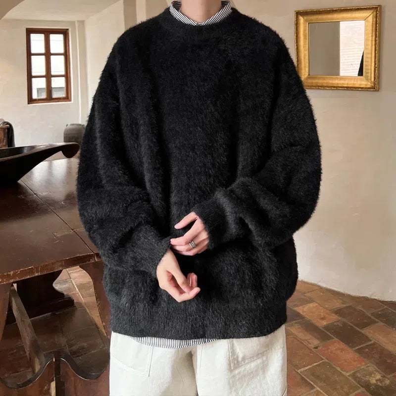 Fluffy Sweater - Litlookz Studio Fluffy Sweater - Litlookz Studio