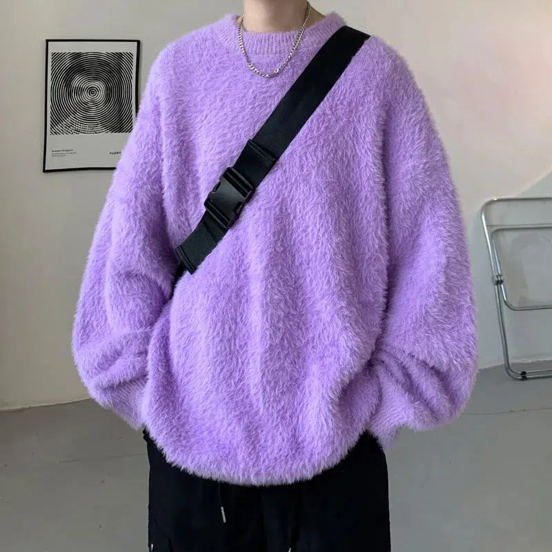 Fluffy Sweater - Litlookz Studio