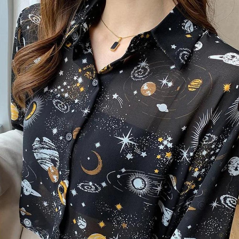 Galaxy Cotton Shirt