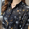 Galaxy Chiffon Shirt