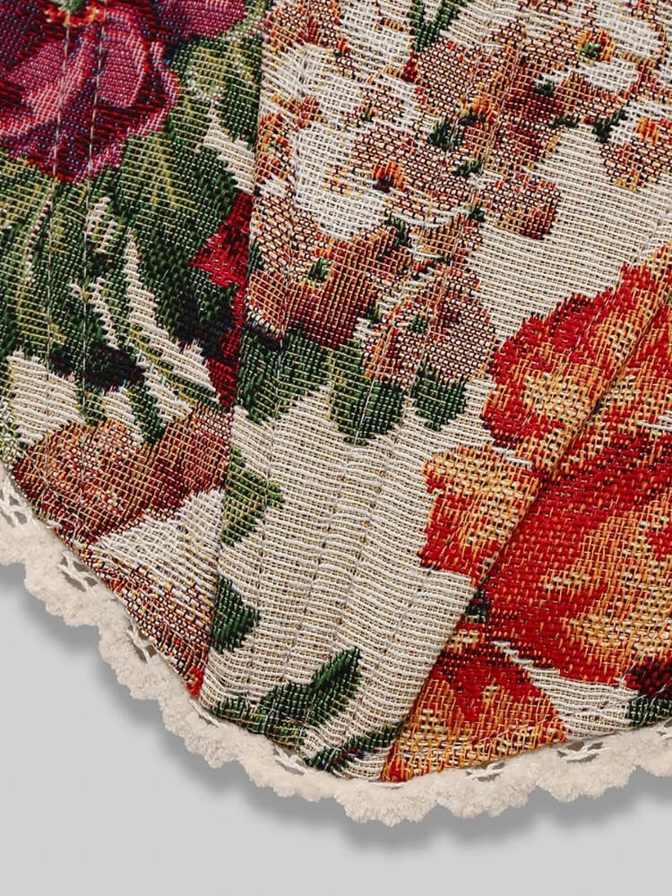 Garden Corset Top