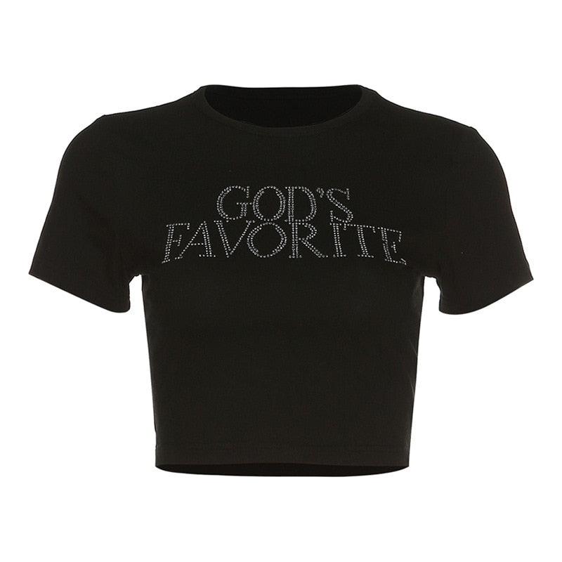God's Favorite Crop Top - Litlookz Studio