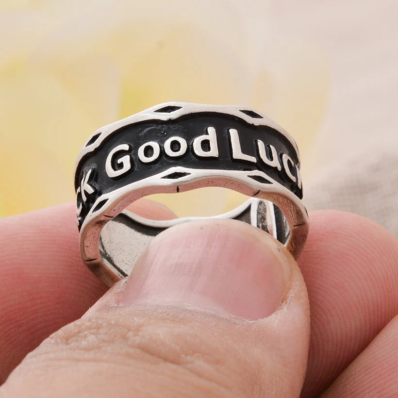 Good Luck Ring - Litlookz Studio
