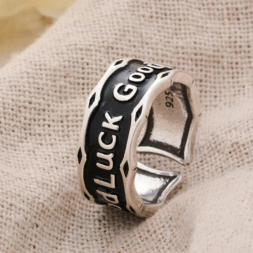 Luck Look Less Good Luck Ring - Litlookz Studio