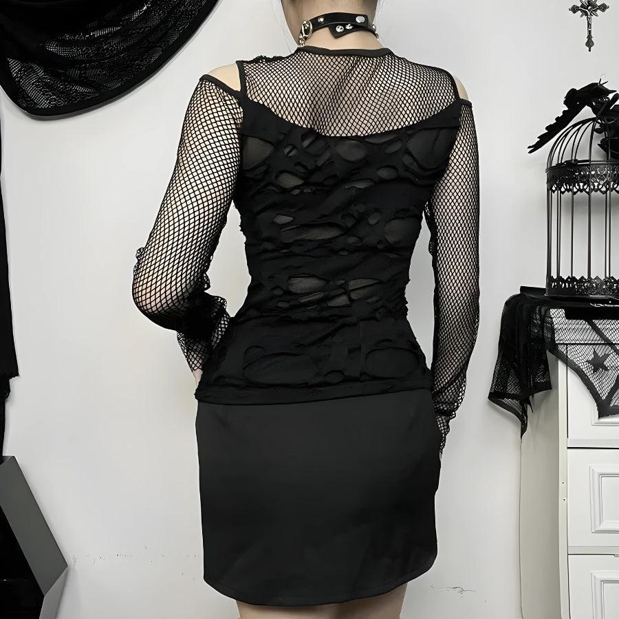 Ripped Goth Rights Goth Clothing | Men's & Plus Size Goth Clothes | Litlookz Studio