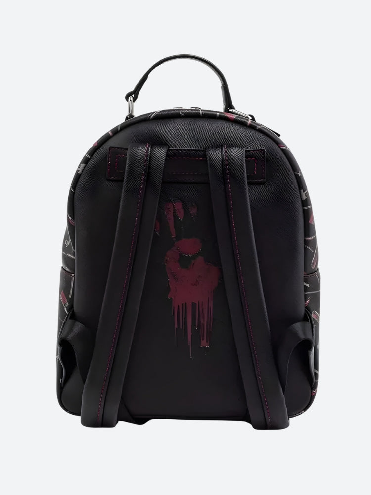 black friday leather backpack Goth Friday the 13th Backpack